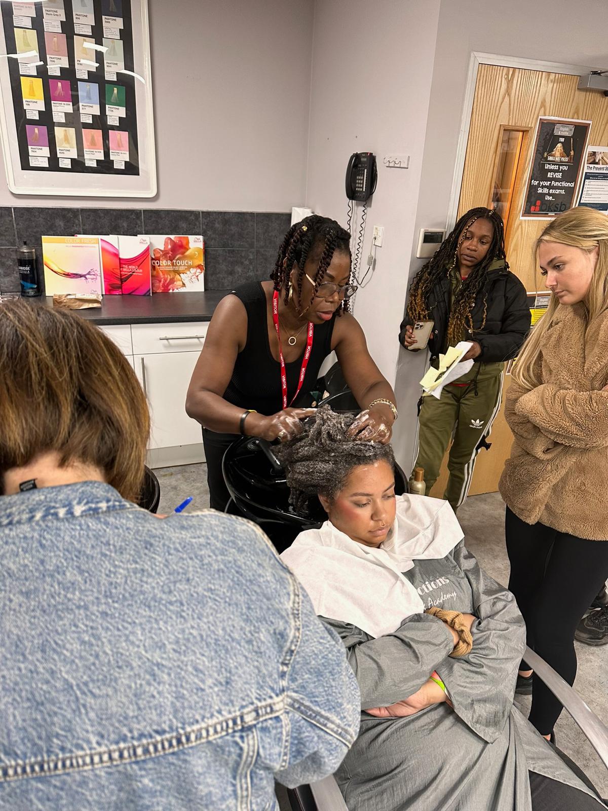 From Avoiding Afro Hair to Becoming a Texture Specialist: What Happens When Stylists Get It Right
